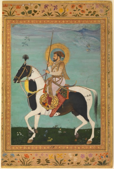 Payag, Shah Jahan on Horseback